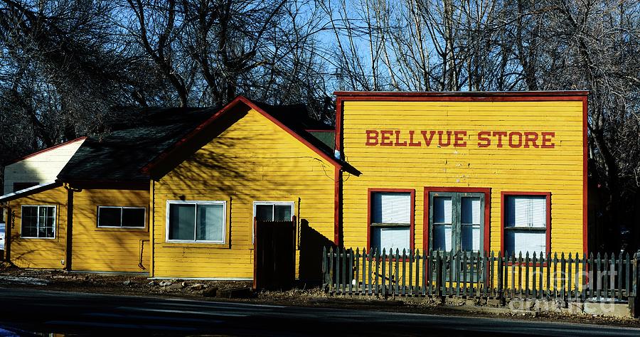 Bellvue Store Photograph by Jon Burch Photography