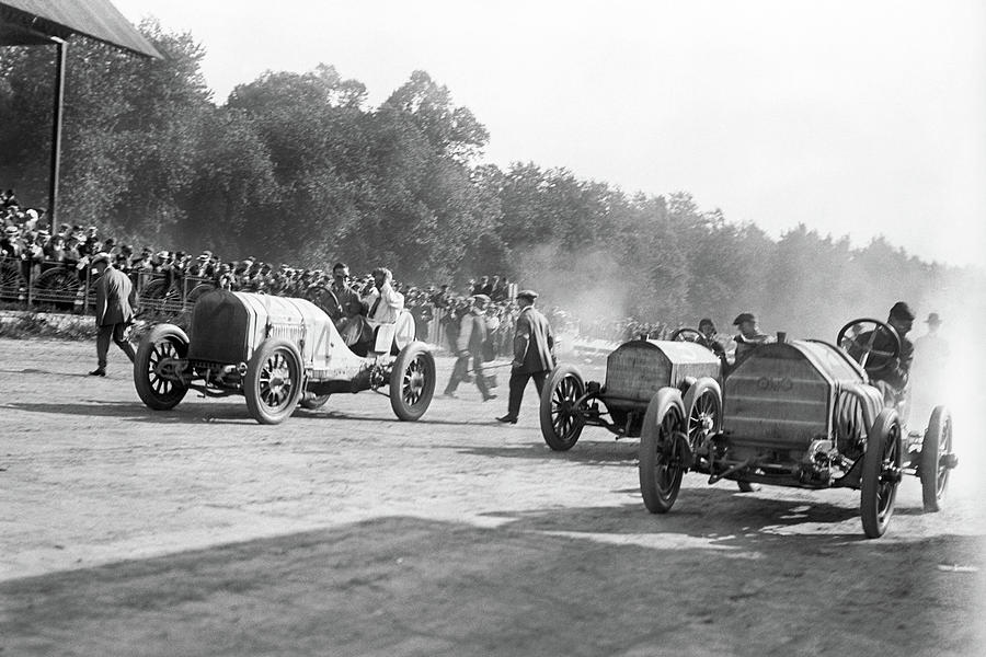 Belmont Estates Race Track Photograph by Mikel Yeakle - Fine Art America