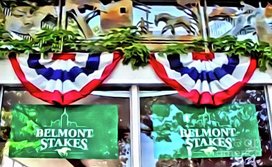 Belmont Stakes Photograph by CAC Graphics