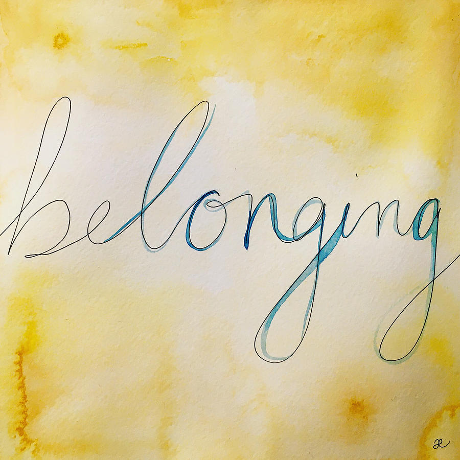 Belonging by Anna Elkins Belonging by Anna Elkins