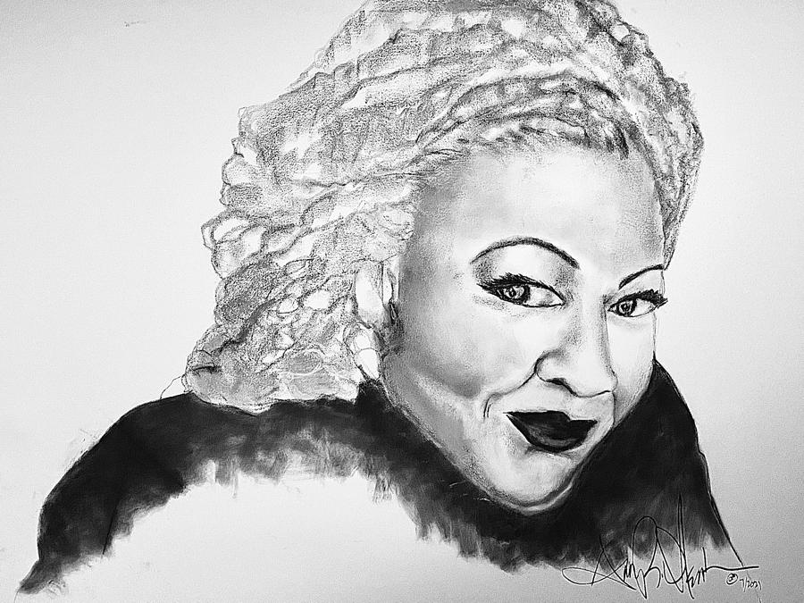 Beloved Drawing by Angie ONeal