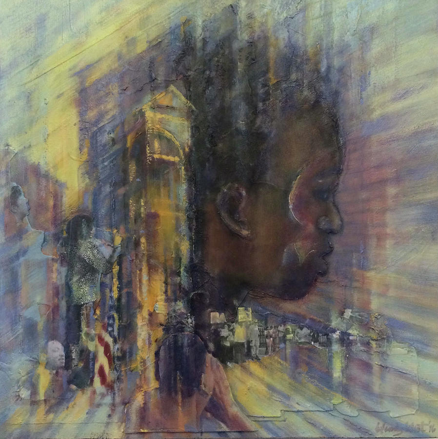 Beloved Painting by Wendy West Beloved Painting by Wendy West