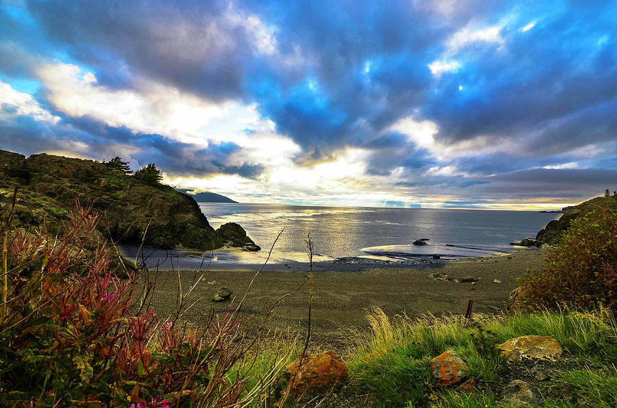 Beluga Point Photograph by Gerald Stroop - Fine Art America