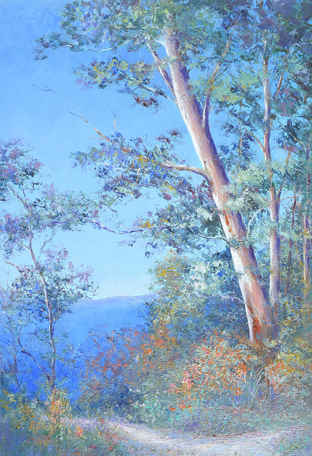 Bemboka Valley, Australian Landscape Painting by Jan Matson Bemboka Valley, Australian Landscape Painting by Jan Matson