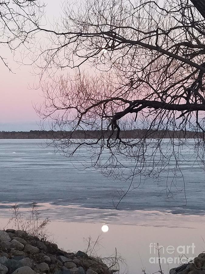 Bemidji Sunset Photograph by Anna Exley Fine Art America