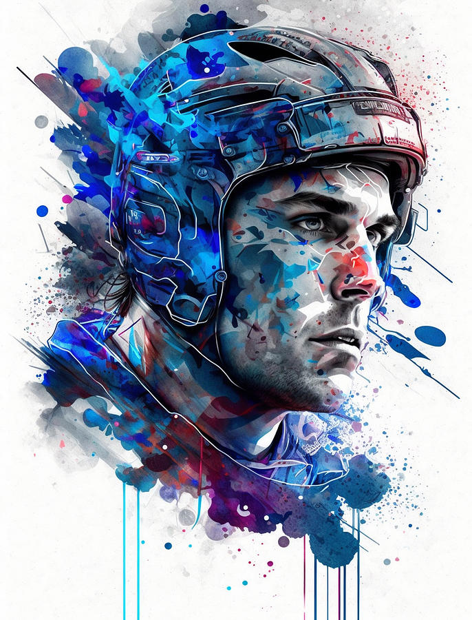 Ben Bishop Digital Art by Thuy Dinh Thi - Pixels