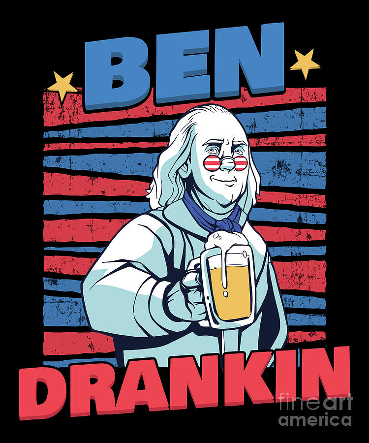 Ben Drankin for a American Veteran Digital Art by Tobias Chehade - Fine ...