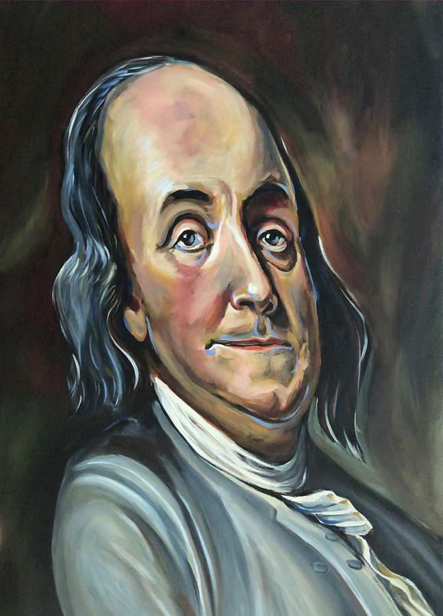 Ben Franklin Painting