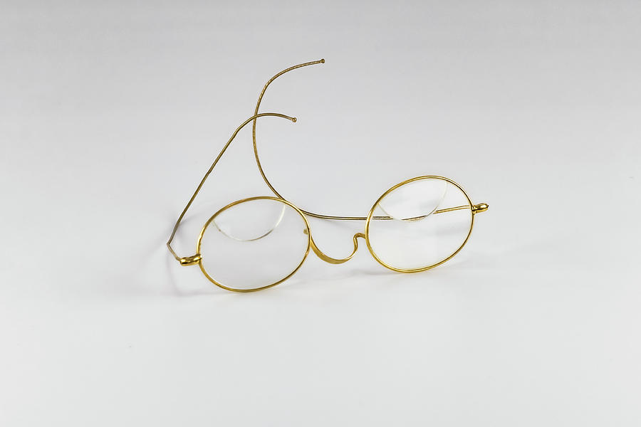 Ben Franklin Eyeglasses - Bi-focals Photograph