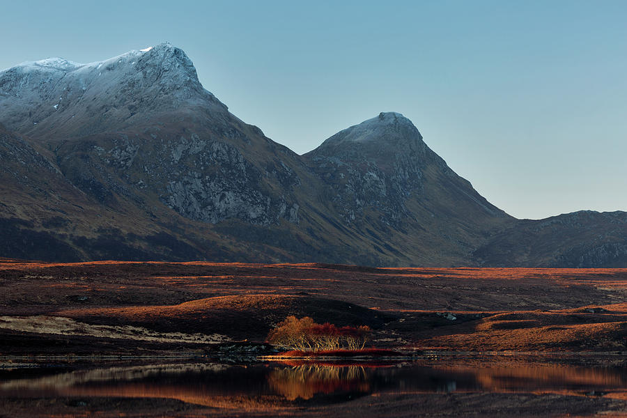Ben Loyal and Lochan Hakel Photograph by Derek Beattie Fine Art America