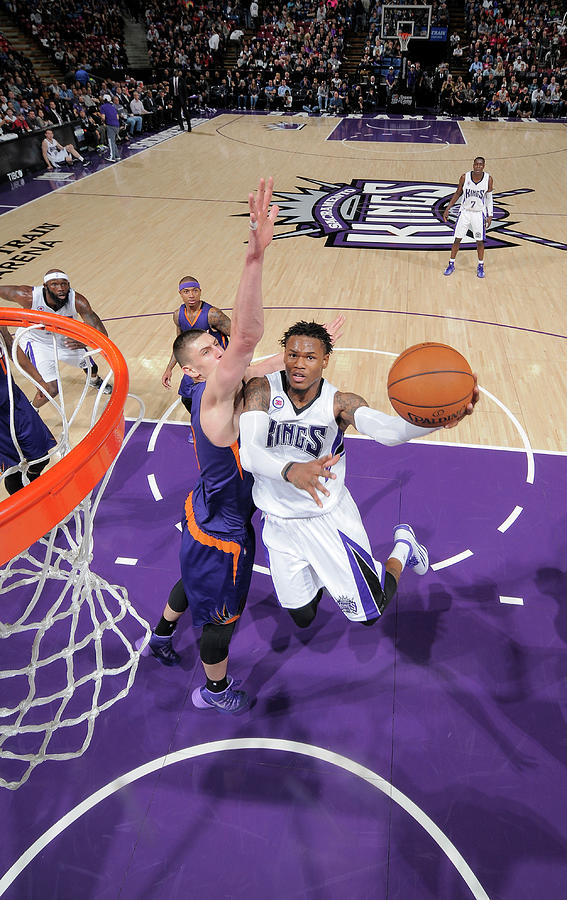 Ben Mclemore and Alex Len Photograph by Rocky Widner Ben Mclemore and Alex Len Photograph by Rocky Widner