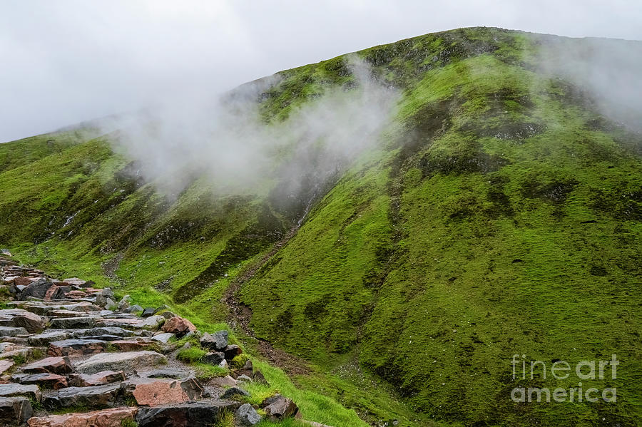 Ben Nevis Trail Photograph by Bob Phillips | Fine Art America