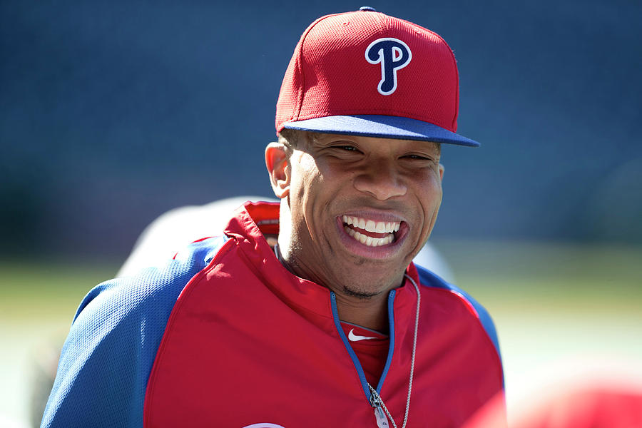 Ben Revere Photograph by Mitchell Leff