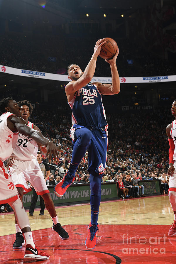 Ben Simmons Photograph by Ron Turenne