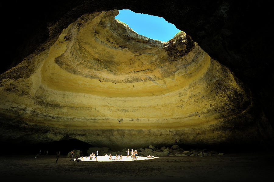 Benagil Cave Marvel Photograph by Angelo DeVal