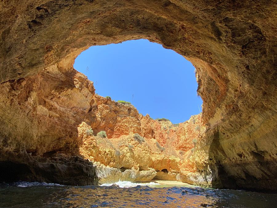 Benagil Caves, Portugal Photograph by Jean-Pierre Ducondi