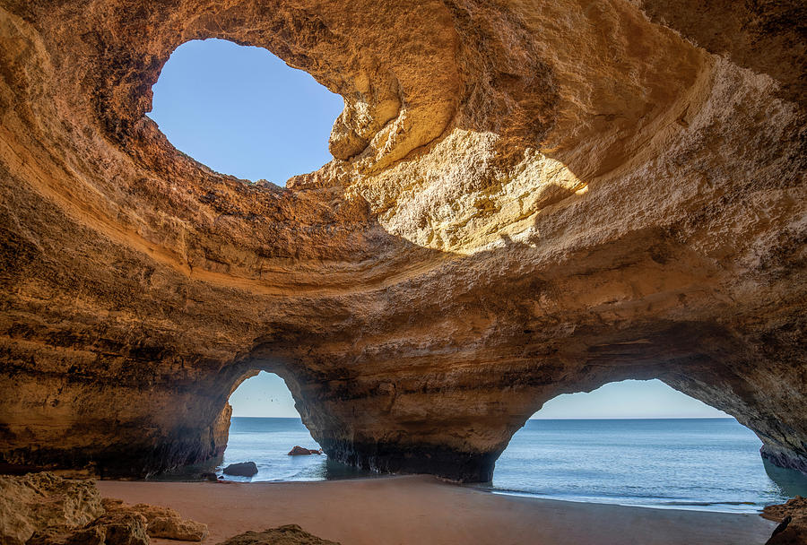 Benagil Sea Cave in Portugal Photograph by Lindley Johnson - Fine Art ...