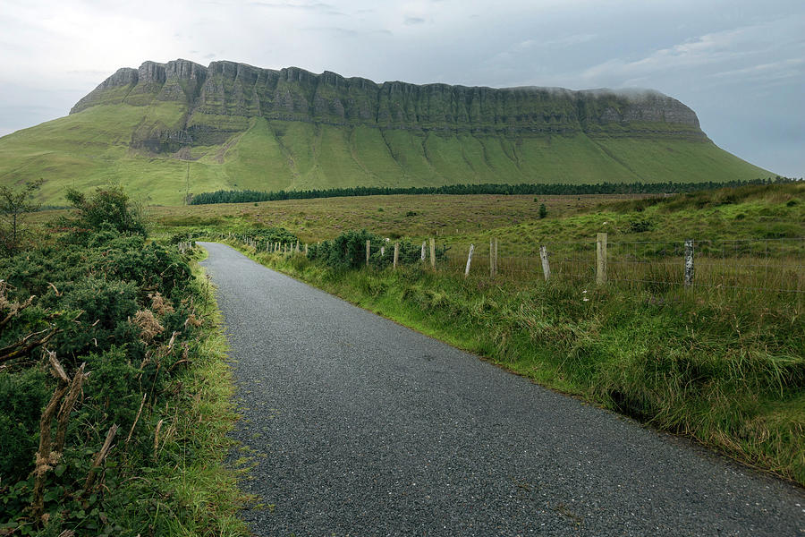 Benbulben Mountain - Ireland Photograph by Joana Kruse