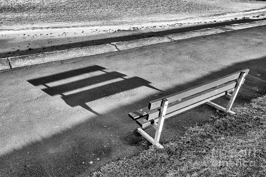 Bench on the Promenade Photograph by Jim Orr