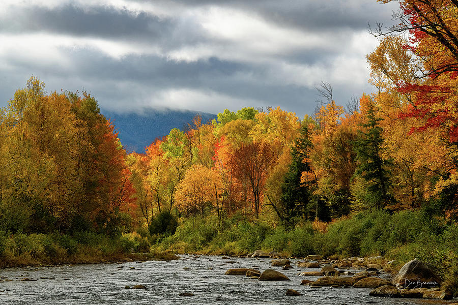 Bend in the Ammonoosuc #3423 Photograph by Dan Beauvais