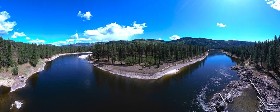 Bend in the Kettle River Photograph by Robert Randall - Fine Art America