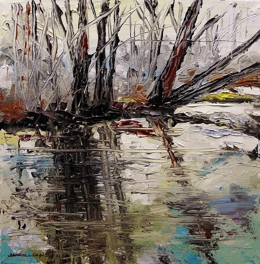 Bend in the River Painting by John Williams