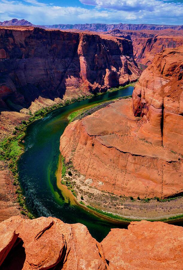 Bend Photograph by Skip Hunt Bend Photograph by Skip Hunt