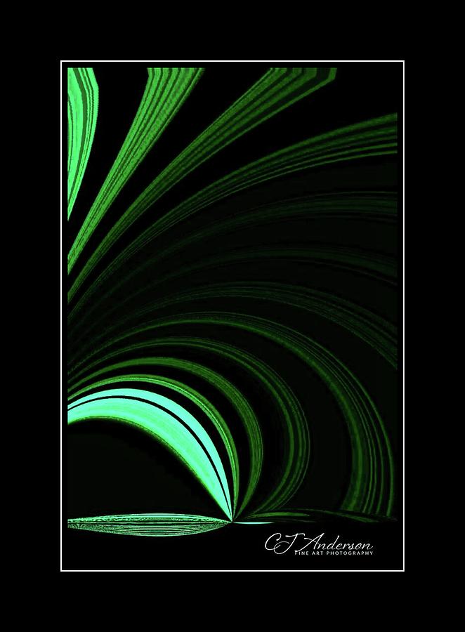 Abstract Photograph - Bending To Touch A Leaf by CJ Anderson
