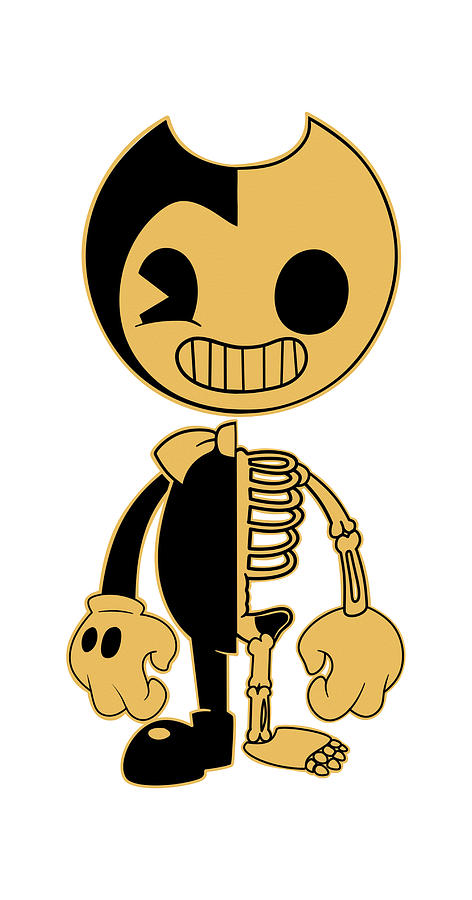 Bendy Drawing by Albert Echevarria - Pixels