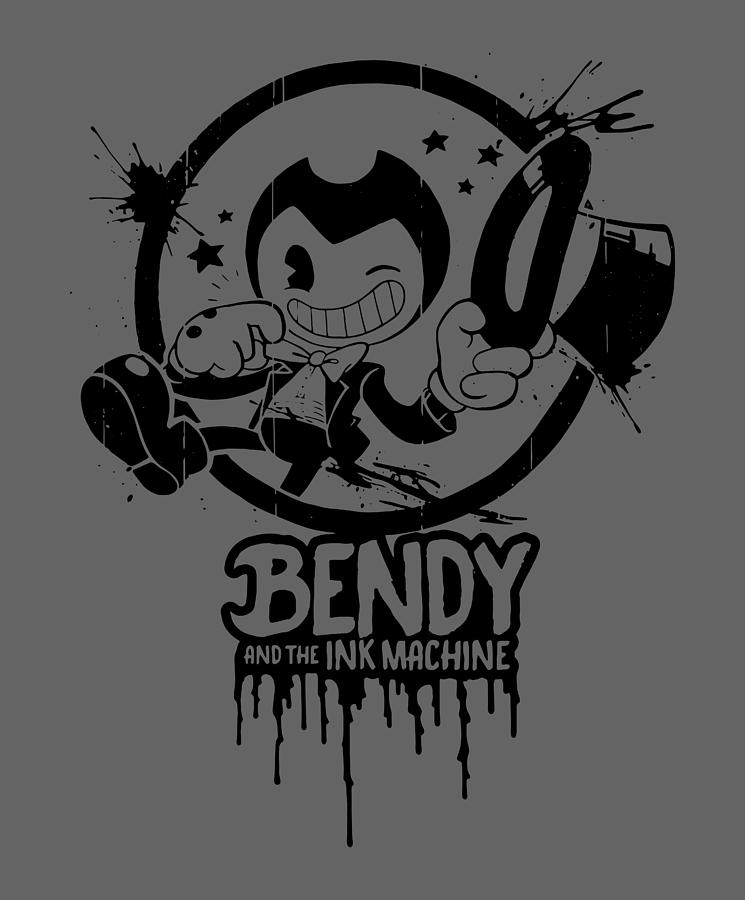 Bendy And The Ink Machine 2 Digital Art by Harper Yates - Fine Art America