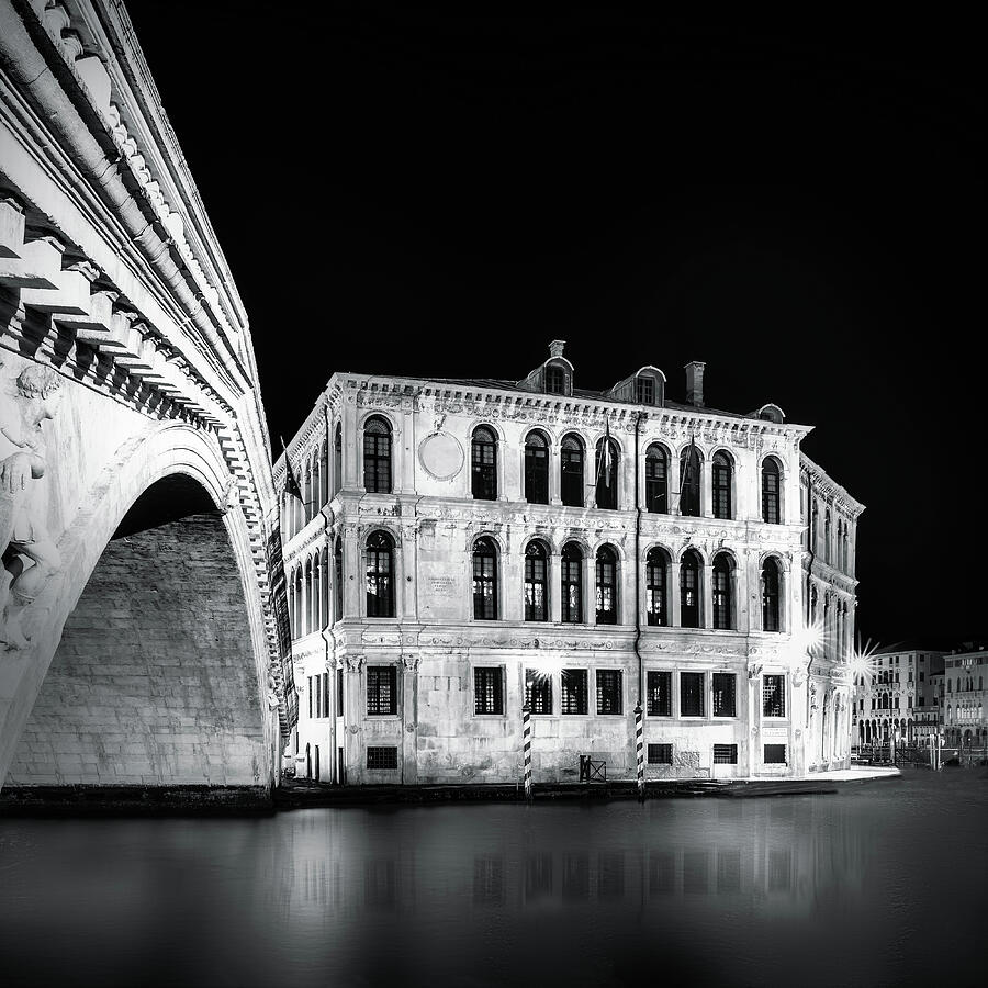 Beneath the Rialto Photograph by John Wright Beneath the Rialto Photograph by John Wright