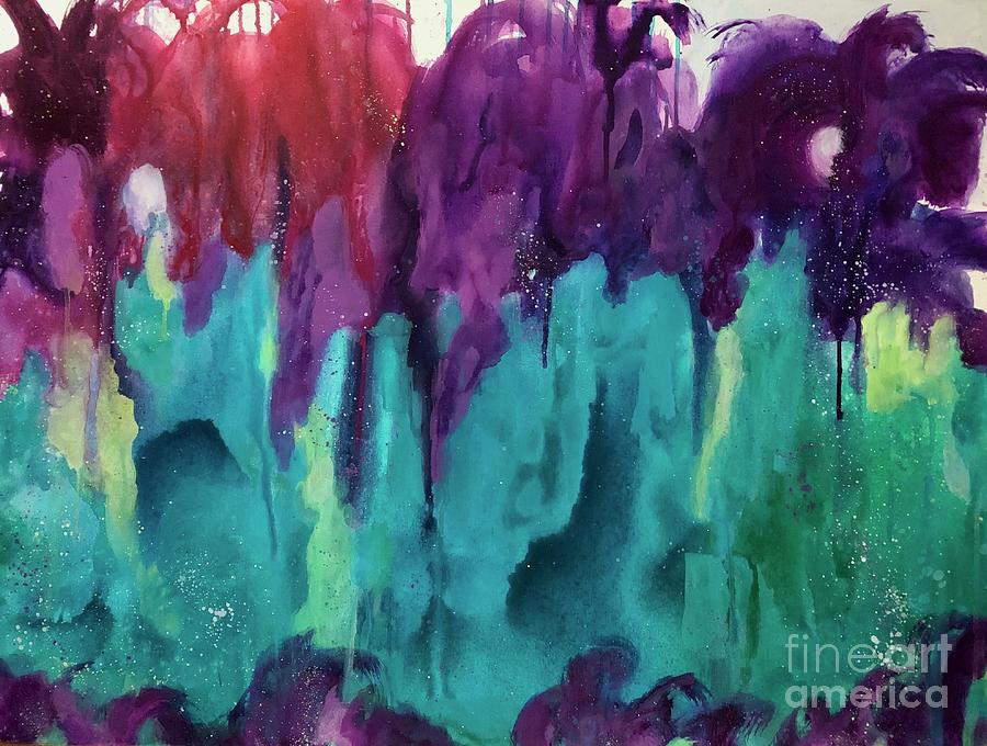 Beneath the Sea Painting by Kate Marion Lapierre Fine Art America