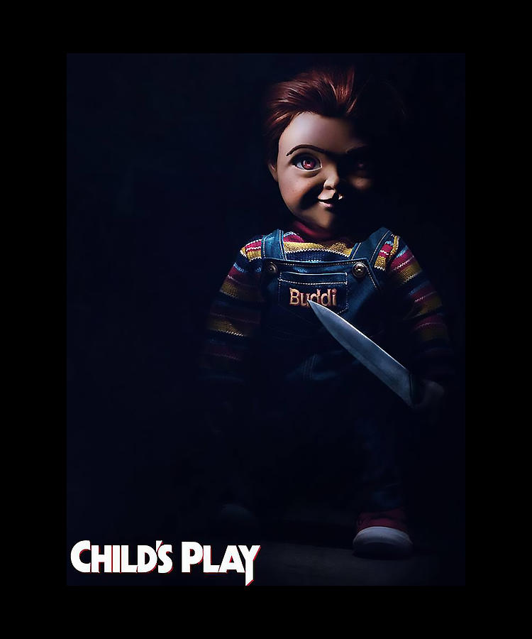 Beneficial Work Chucky Childs Play Cute Gift Digital Art by Smino Shop ...