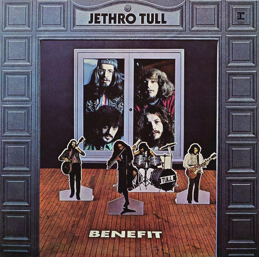 Jethro Tull Mixed Media - Benefit - Jethro Tull by Robert VanDerWal