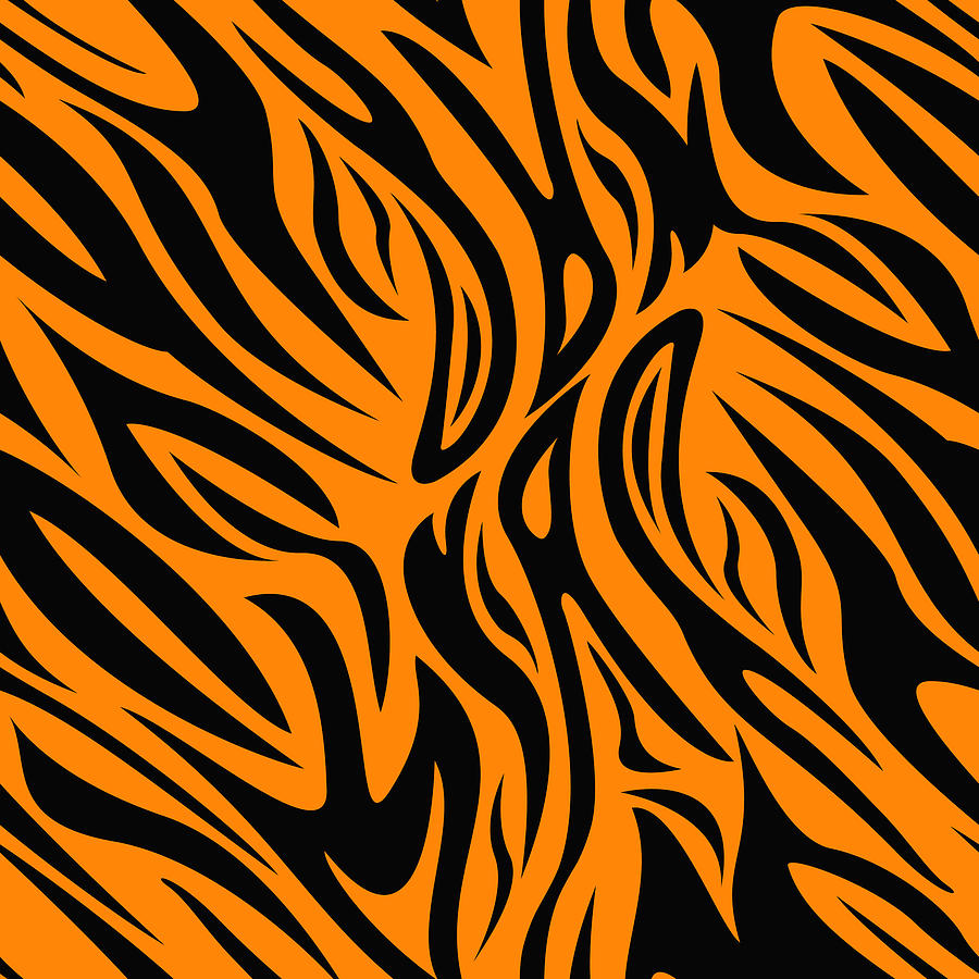 Bengal tiger wallpaper Digital Art by YouRdi | Fine Art America