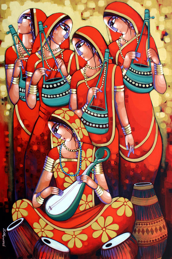 Bengali Tune Painting