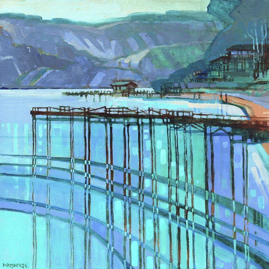Benicia Tapestry Painting by Nancy Roberts