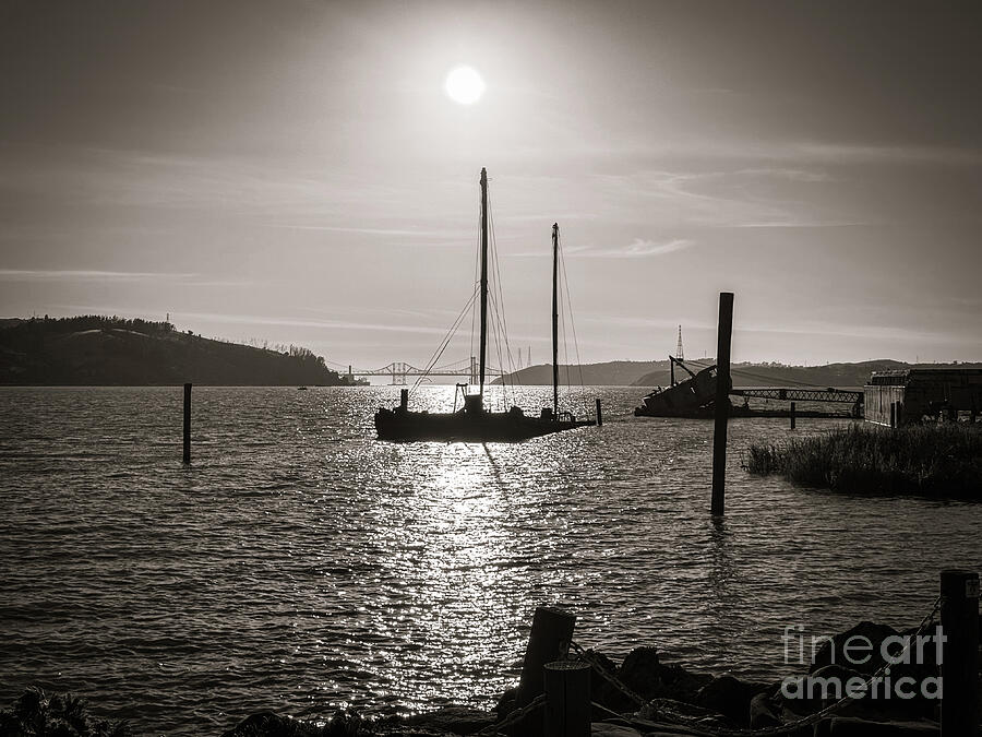Benicia Waterfront 1 Photograph by Leslie Brashear Benicia Waterfront 1 Photograph by Leslie Brashear