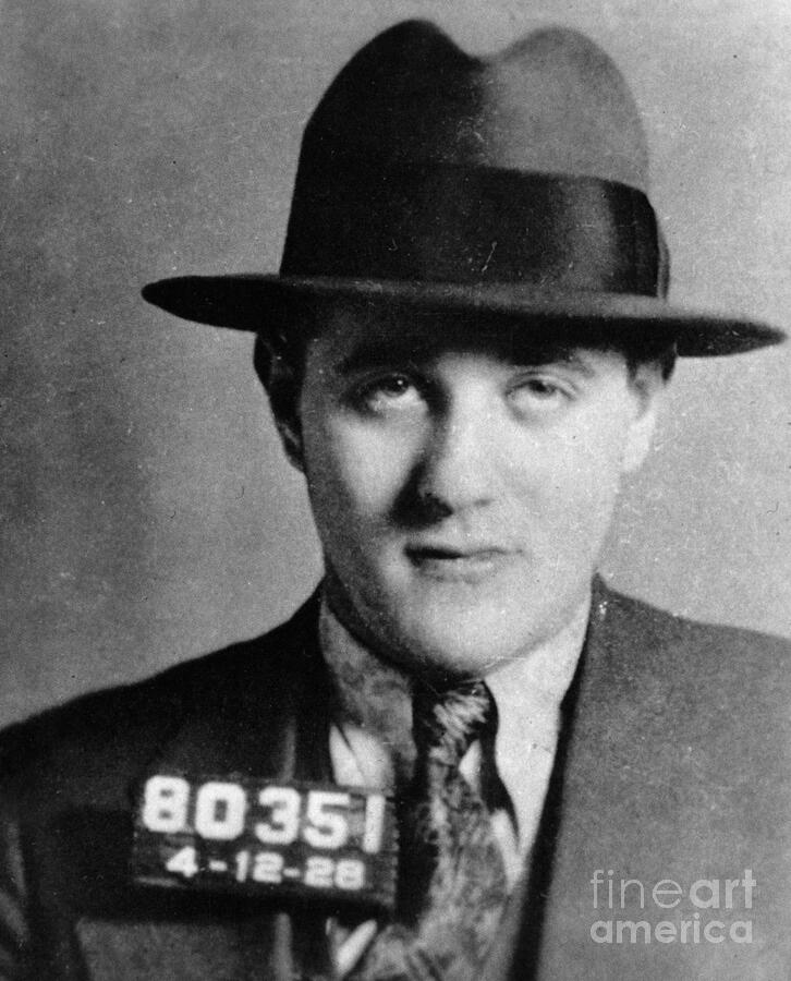 Benjamin Bugsy Siegel Mugshot Photograph by Granger Historical Picture Archive Benjamin Bugsy Siegel Mugshot Photograph by Granger Historical Picture Archive