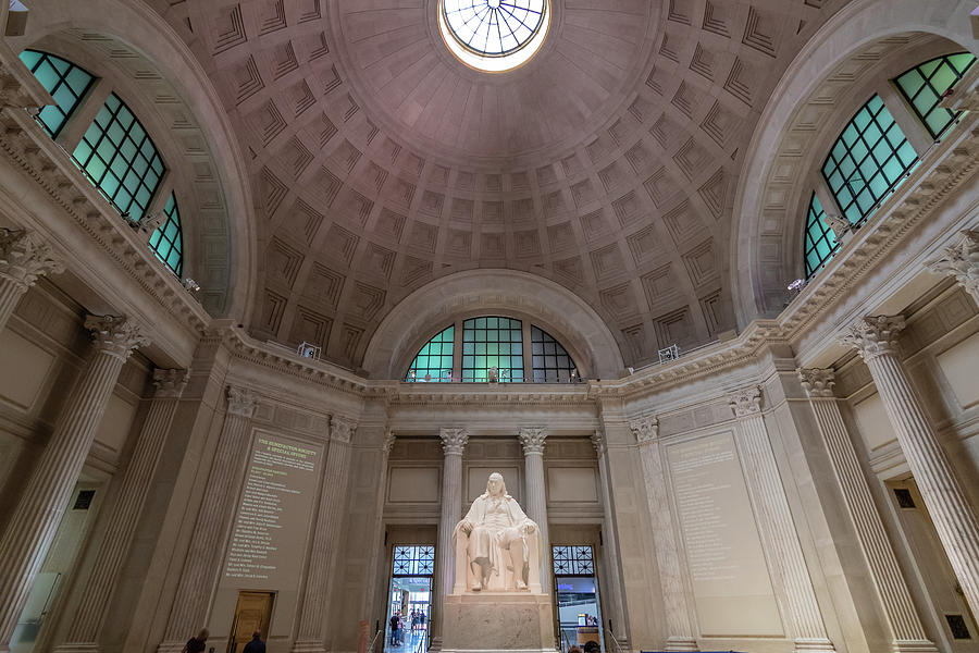 Benjamin Franklin Institute Photograph by Scott Horton