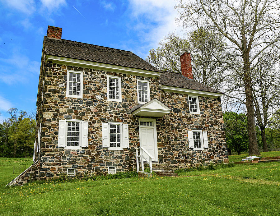 Benjamin Ring House Photograph by William E Rogers - Fine Art America