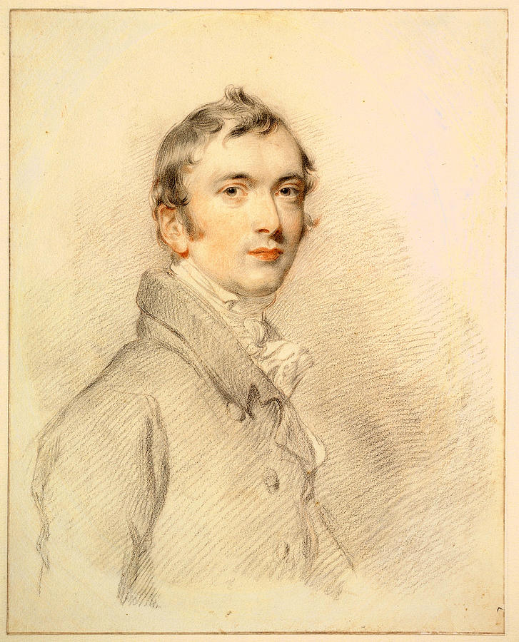 Benjamin Rouse, Junior  Drawing by Thomas Lawrence