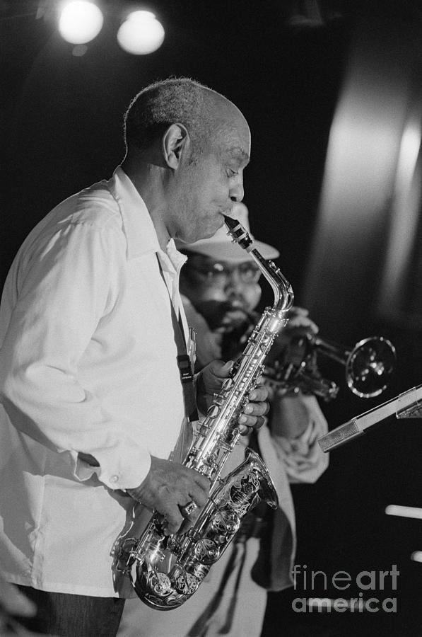 Benny Carter Photograph by Rob Bogaerts