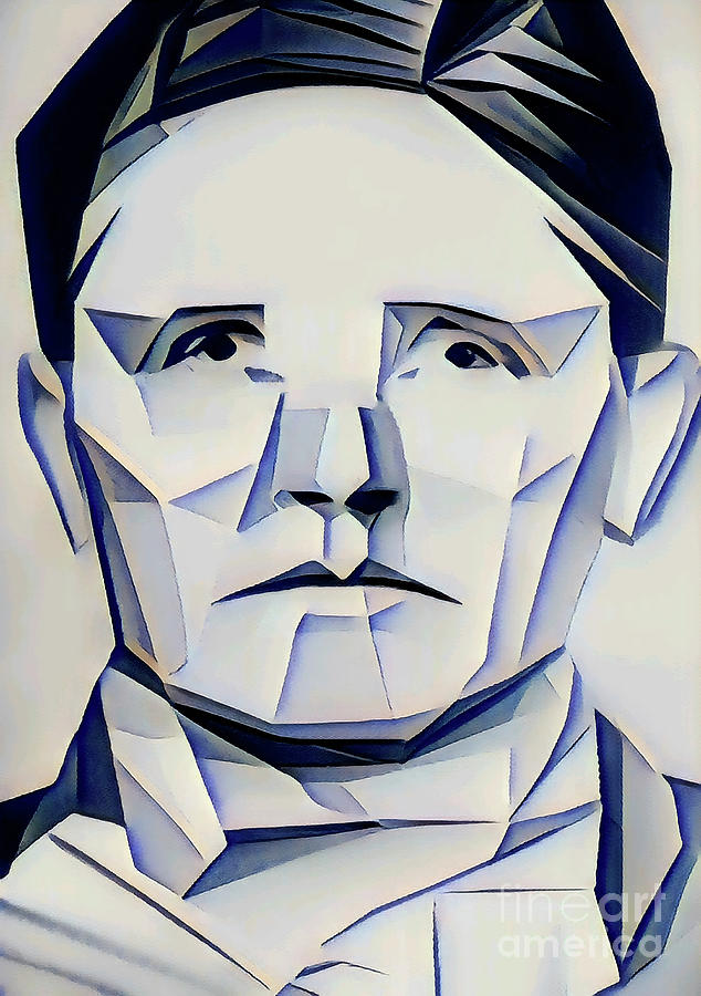 Criminal Benny Dickson geometric portrait Digital Art by Christina Fairhead Art and Merch Criminal Benny Dickson geometric portrait Digital Art by Christina Fairhead Art and Merch