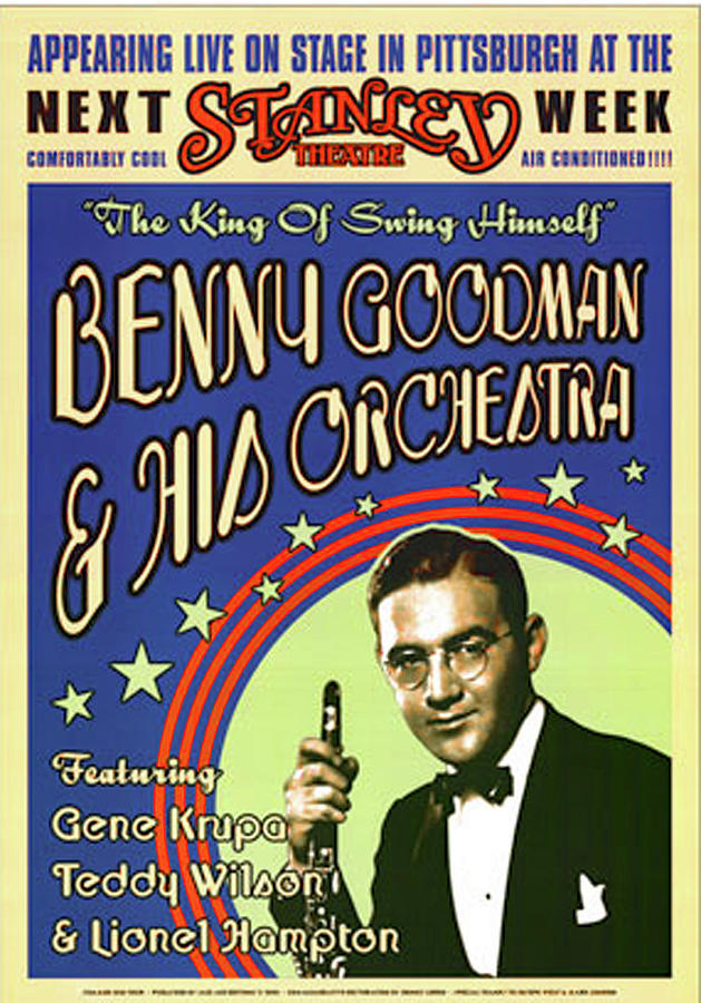 Benny Goodman Orchestra Photograph by Imagery-at- Work