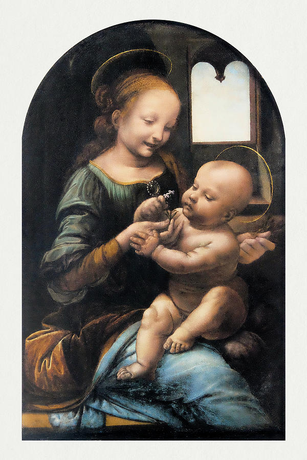 benois madonna leonardo da vinci