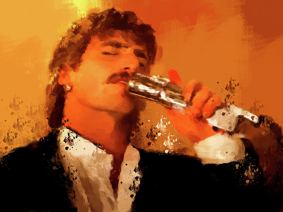 Benson Boone - Momma Song Digital Art by Gradify Creations