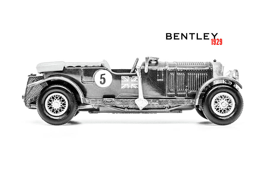 Bentley 4.5 litre 1929 Photograph by Viktor Wallon-Hars