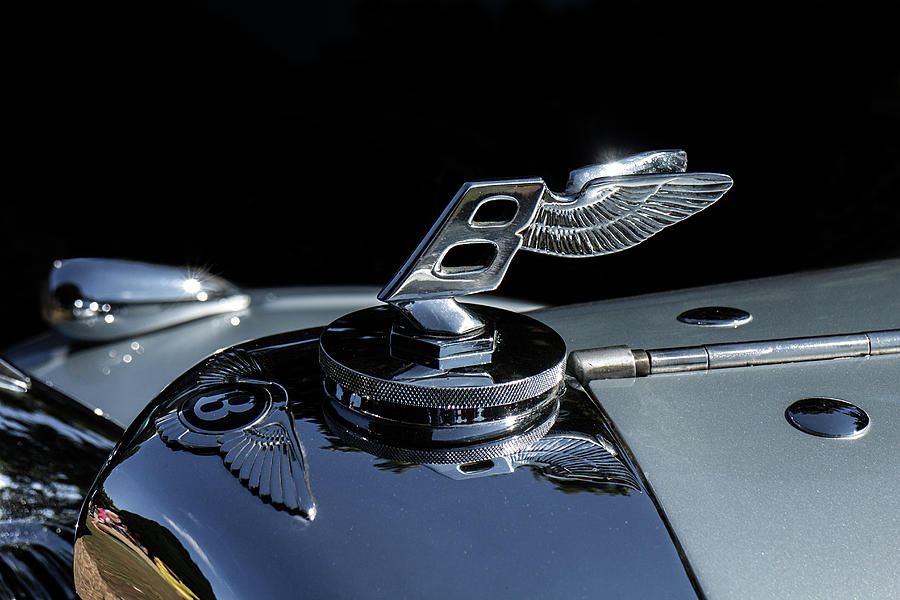 Bentley Flying B Mascot Photograph By Peter Lloyd | Fine Art America