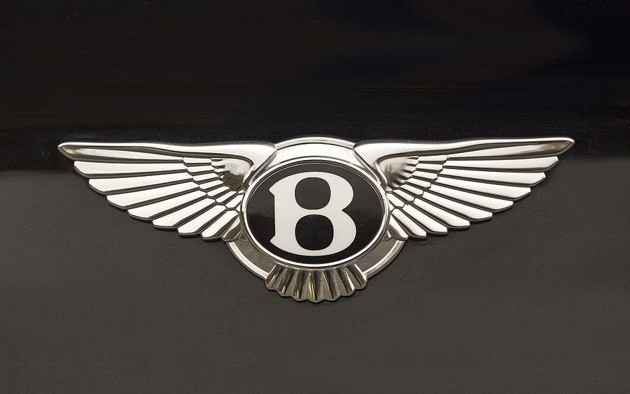 Bentley Logo Digital Art By Bryce Becknell 